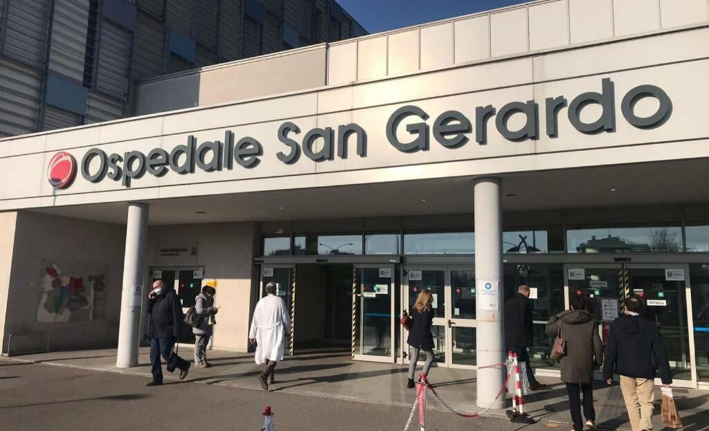 Pitstop Monza Vedano Al Lambro Экстерьер фото
